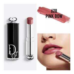 Dior Addict Shine Lipstick 628 Pink Bow (Dusty Rose). NIB! MSRP$48